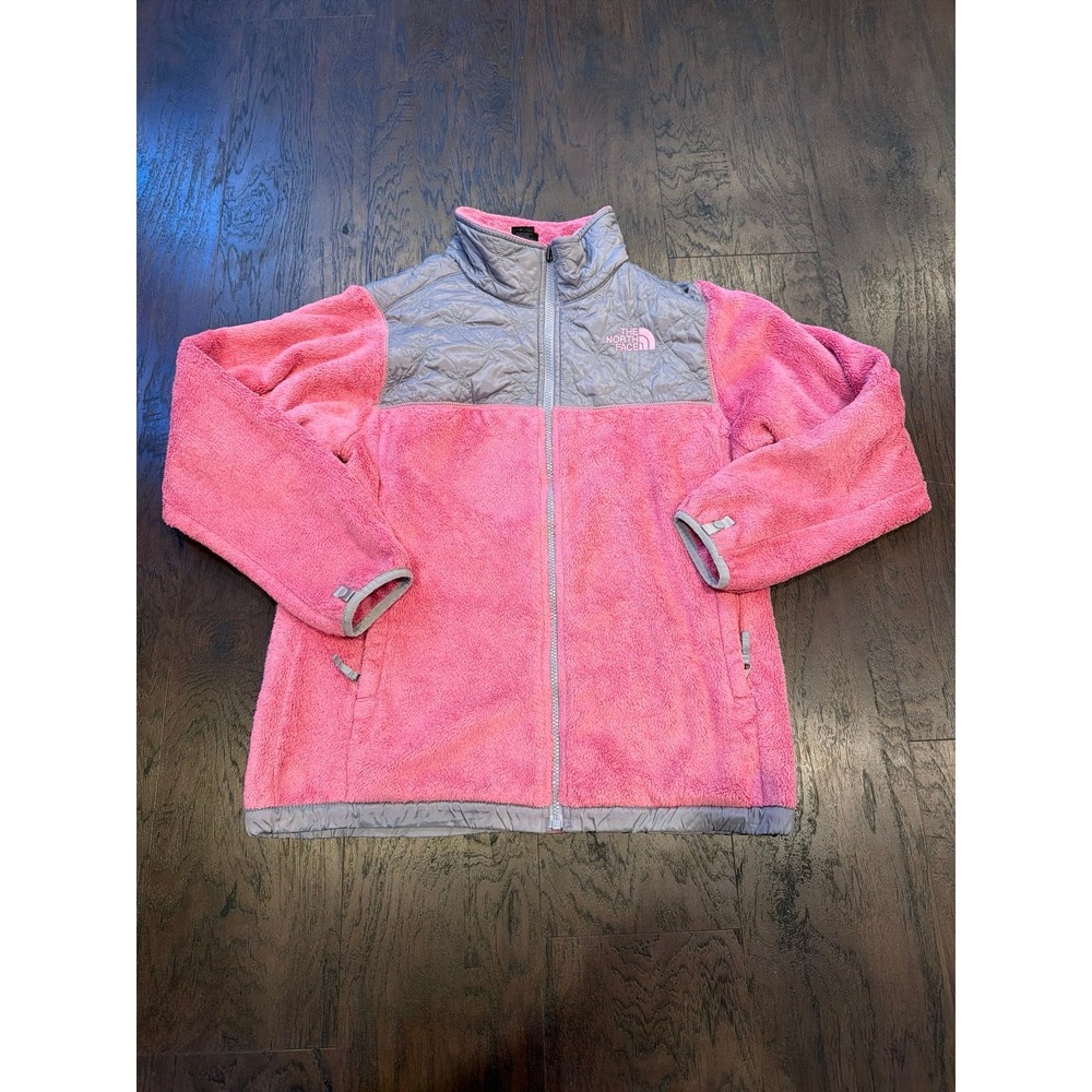 North Face Denali Jacket Girls XL Pink Fleece